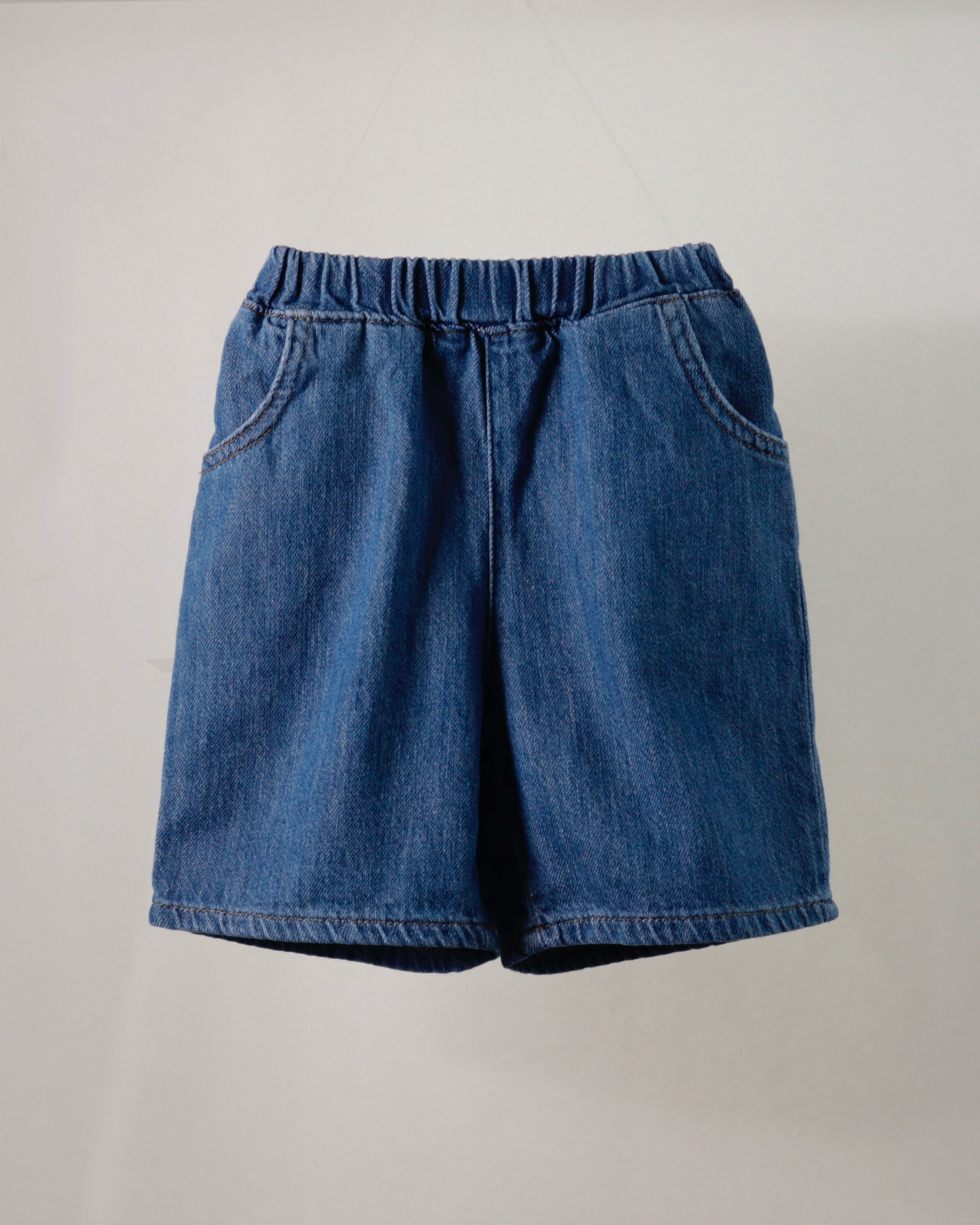 Baby&Toddler - 7/8 Length Denim Shorts (Ready Stock)