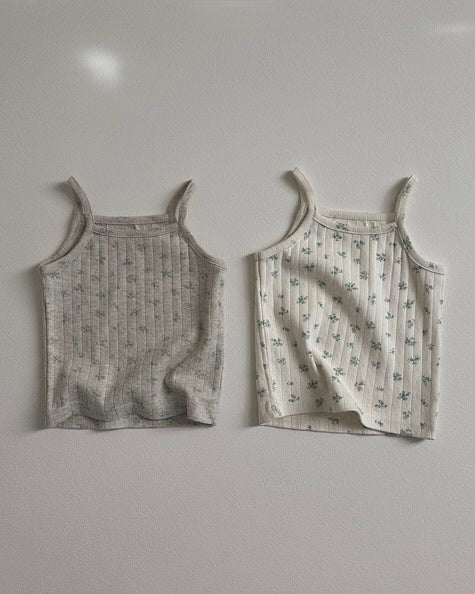 Baby&Toddler - Floral Camisole (Ready Stock)