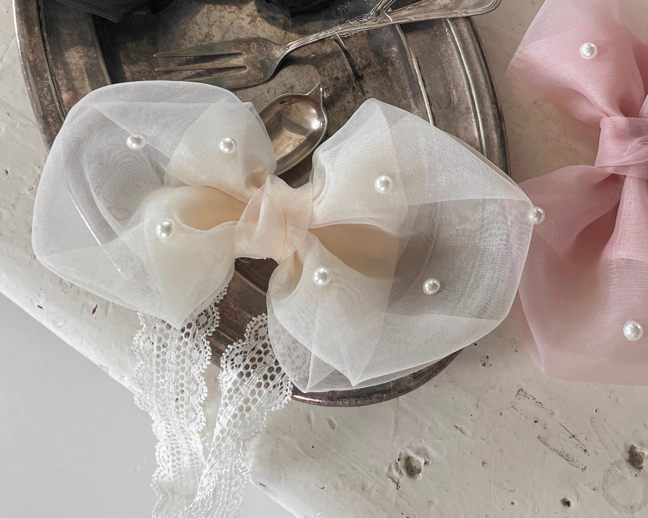 Oren Pearl Hairband