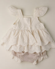 Layered Babydoll Top + Bloomer Set (Ready Stock)