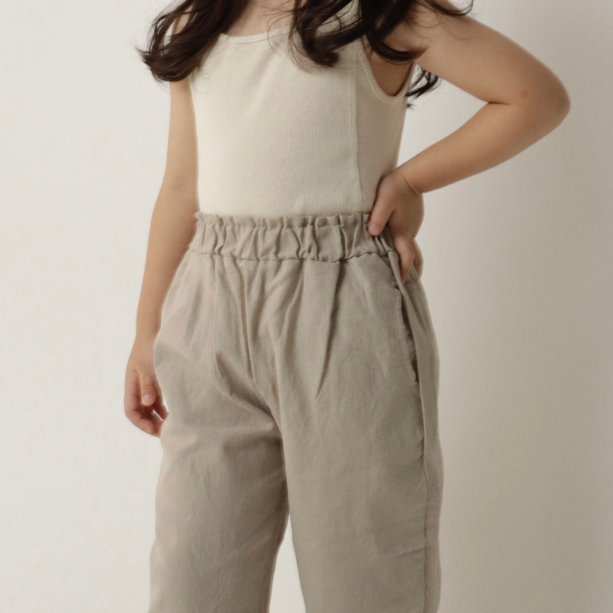 Paulnina Linen Pants (Ready Stock)