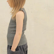 Bien Sleeveless Top (Ready Stock )