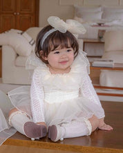 Romance de Crème Baby Suit (Ready Stock)