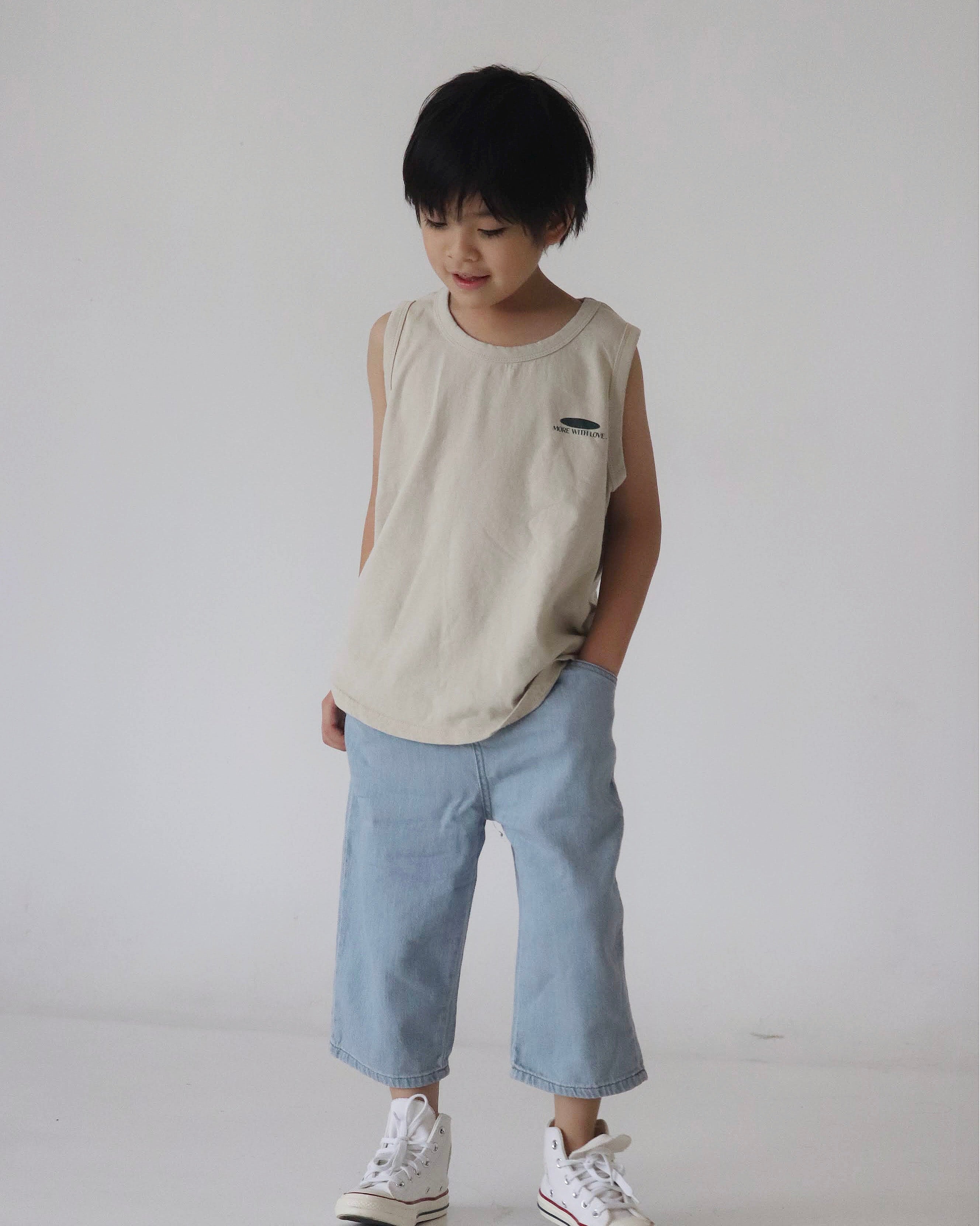Dgreen 8 Quarter Denim Pants (Ready Stock)