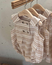 Oren Frome Double Romper (Ready Stock)