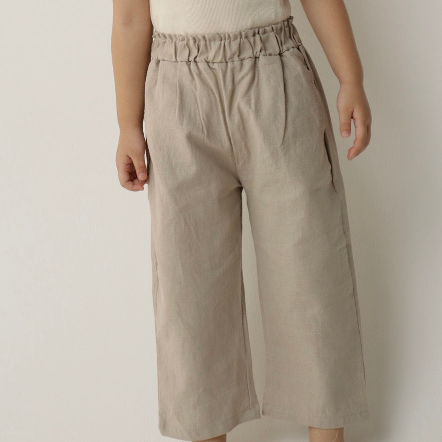 Paulnina Linen Pants (Ready Stock)