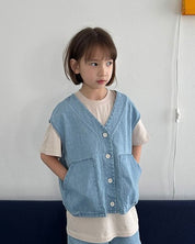 Digreen Denim Mood Vest (Ready Stock)