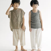 Signature Lacamel  Cotton Pants (Ready Stock )