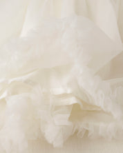 NY Ruffled Tulle Top (Ready Stock)