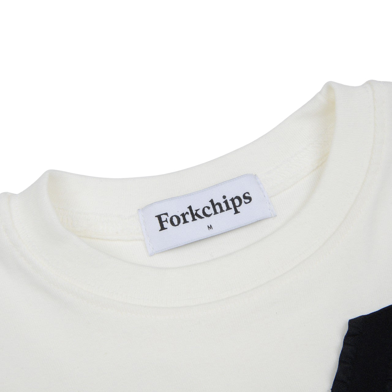 Droop Ribbon T-Shirt (Ready Stock)