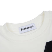 Droop Ribbon T-Shirt (Ready Stock)