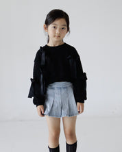 Ballet Summer Knit Sweatshirt (Ready Stock)