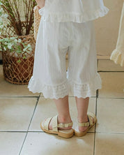 Hand-Paired SET - Flo Bael Top & Flo Laurent Pants  (Ready Stock)