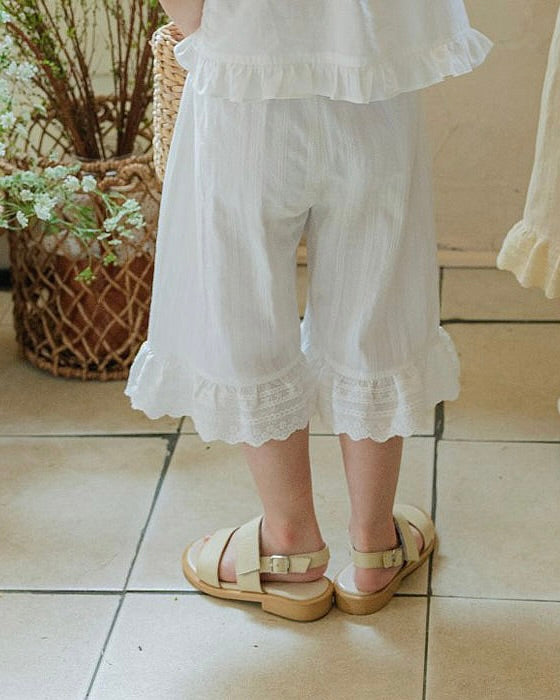 Hand-Paired SET - Flo Bael Top & Flo Laurent Pants  (Ready Stock)