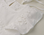 Melody Tulle & Lace Romper (Ready Stock)