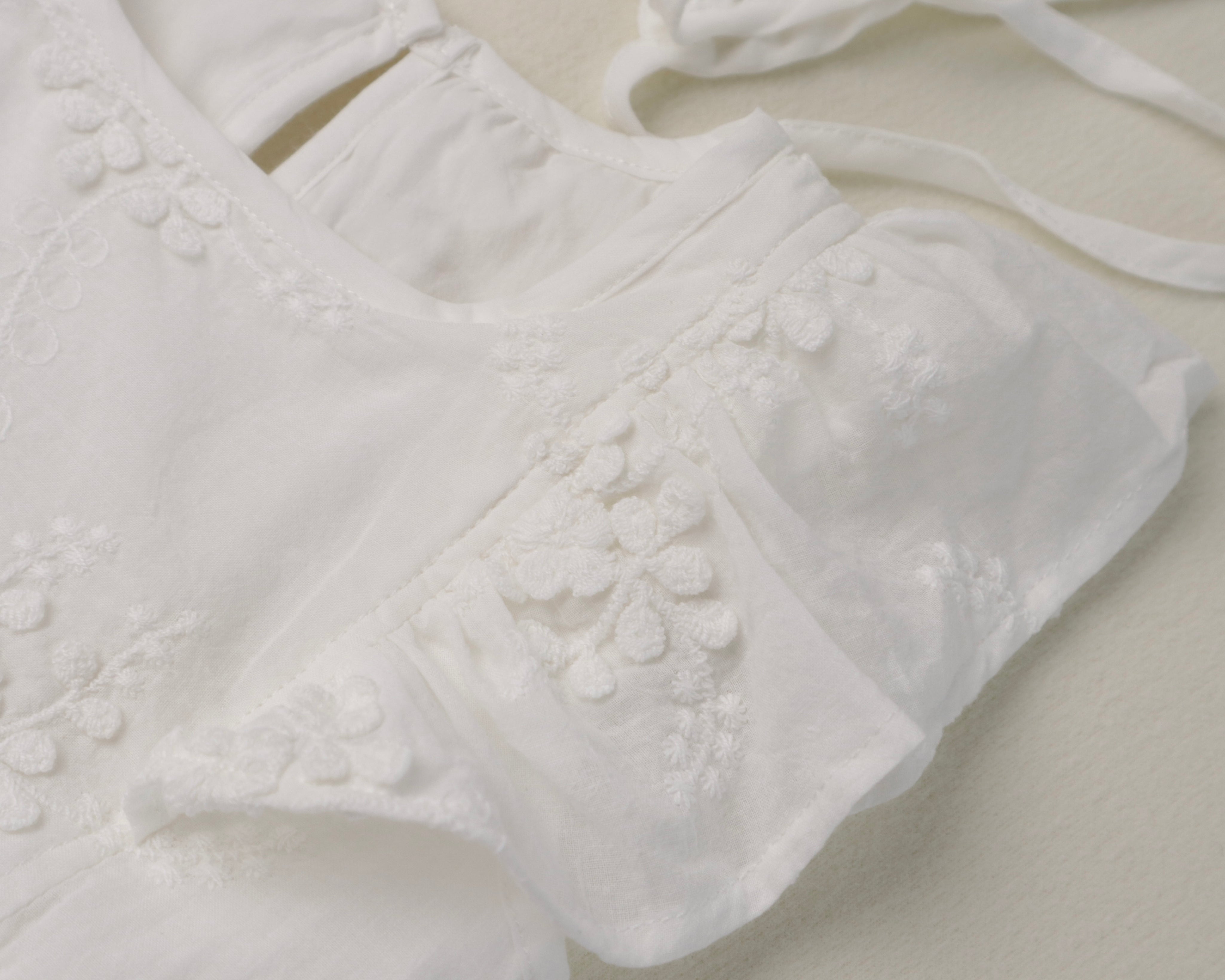 Melody Tulle & Lace Romper (Ready Stock)