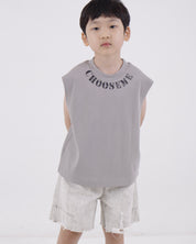 Chooseme Sleeveless Tee (Ready Stock)