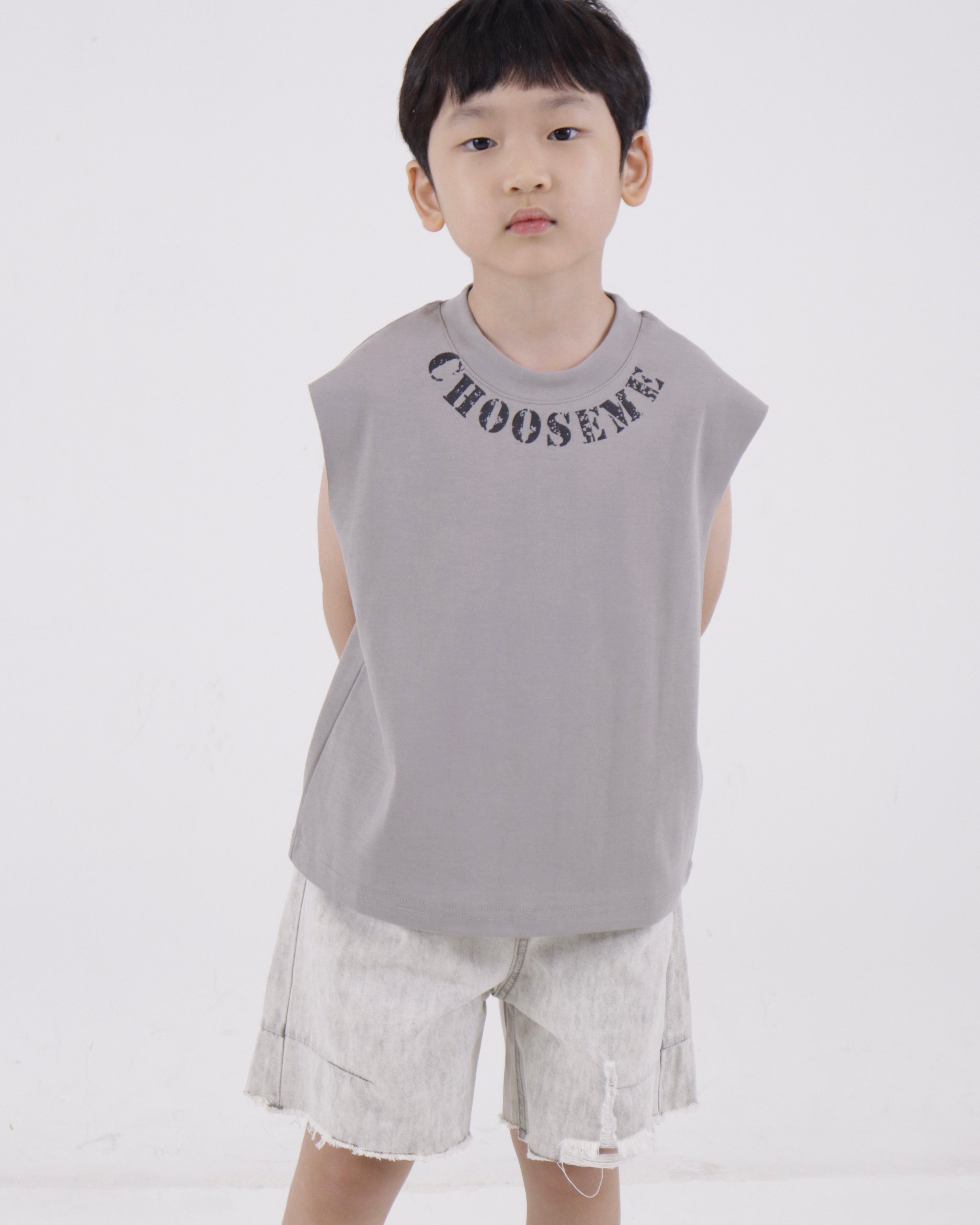 Chooseme Sleeveless Tee (Ready Stock)