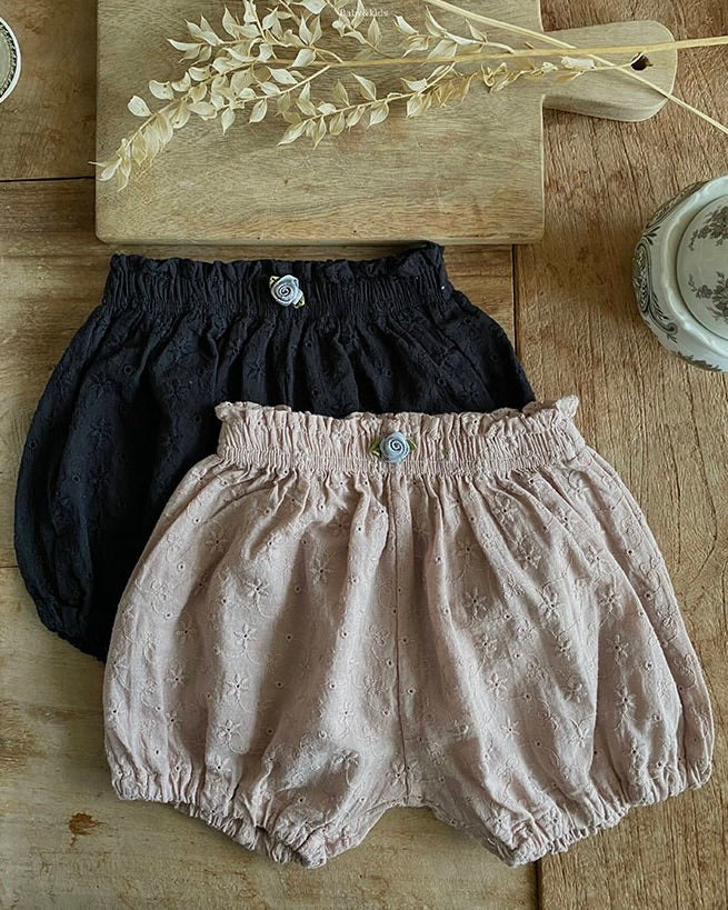 Monpetit Fore Blouse & Bottom Set (Ready Stock)