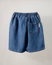 Baby&Toddler - 7/8 Length Denim Shorts (Ready Stock)