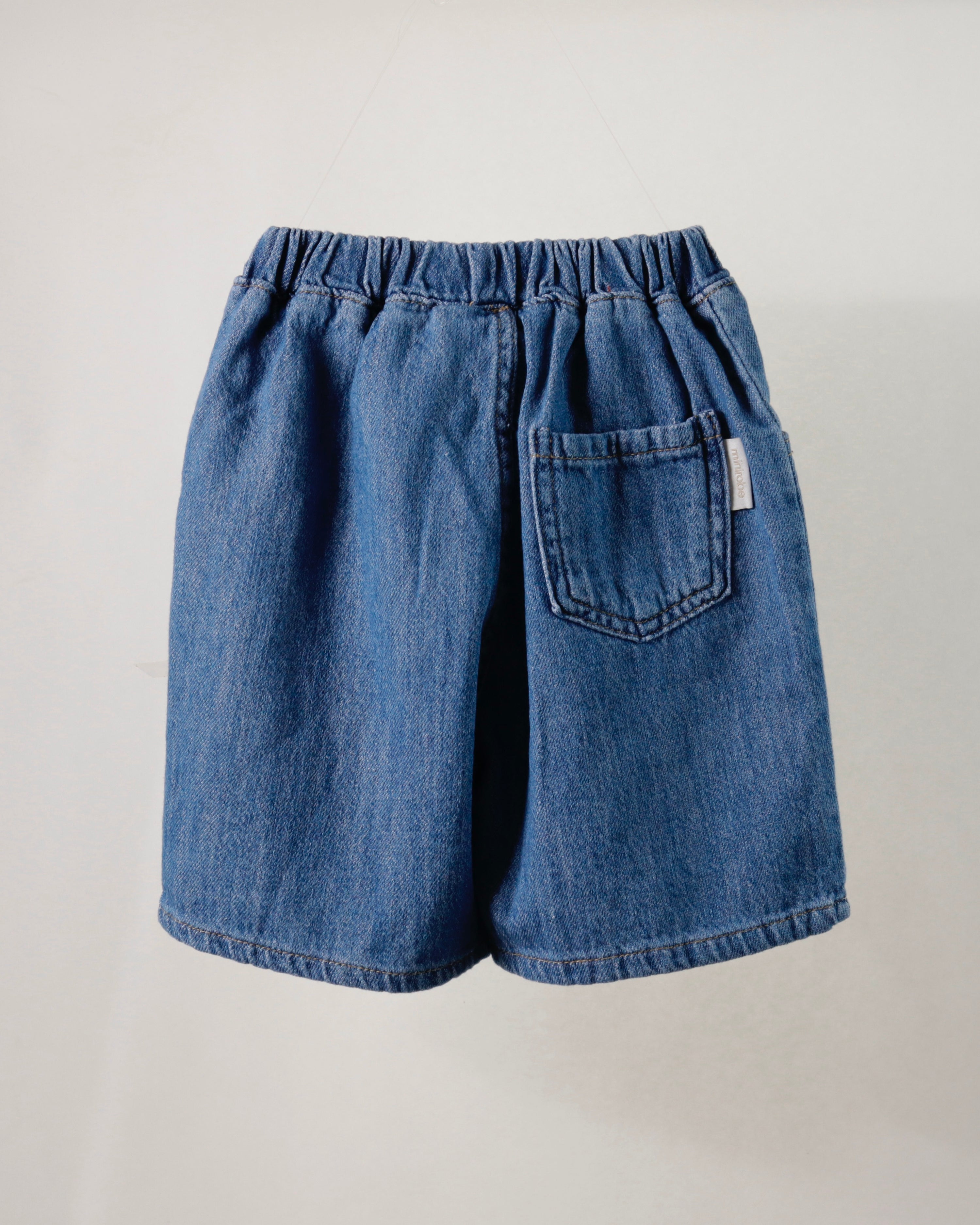 Baby&Toddler - 7/8 Length Denim Shorts (Ready Stock)