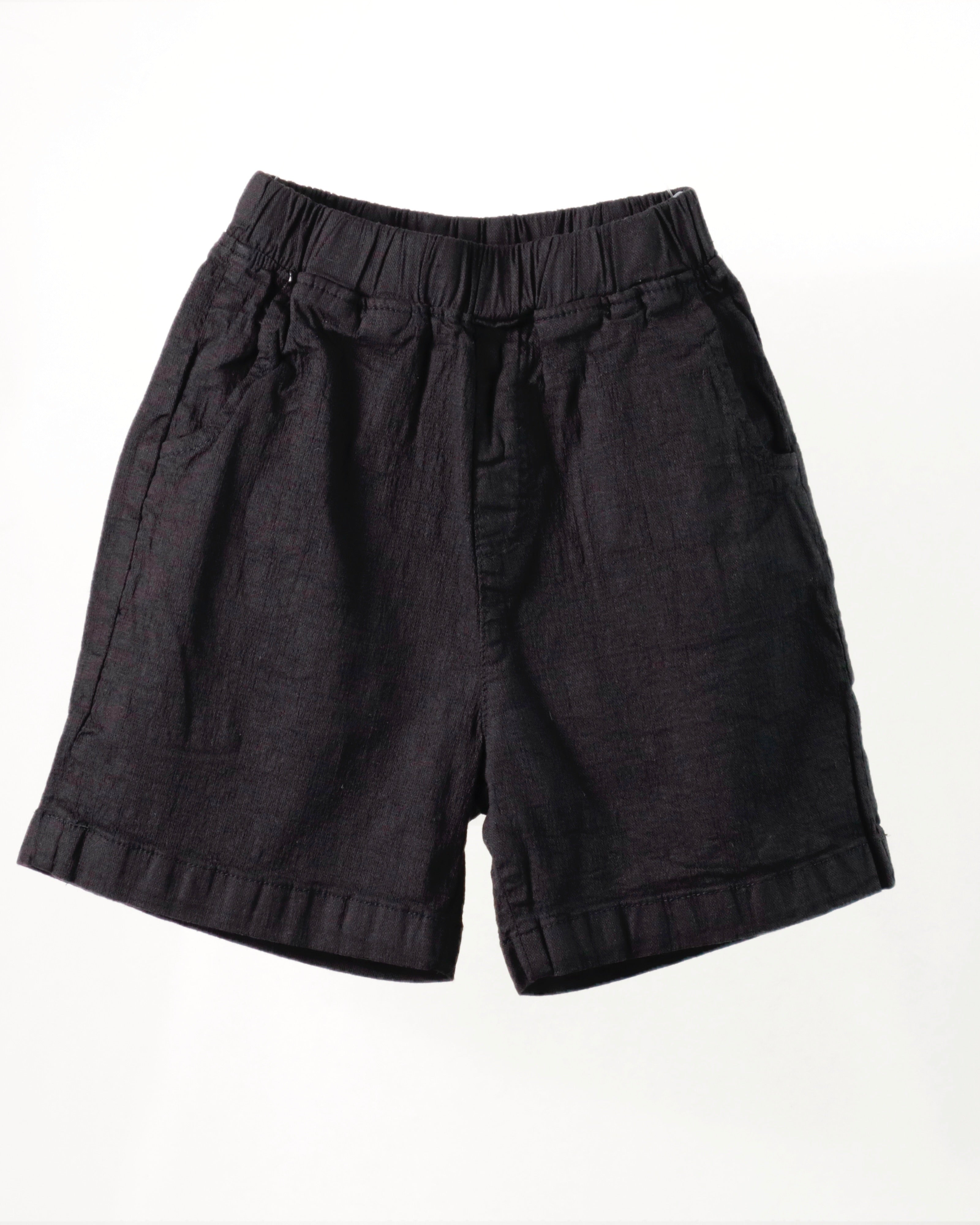 Creamban Linen Shorts (Ready Stock)