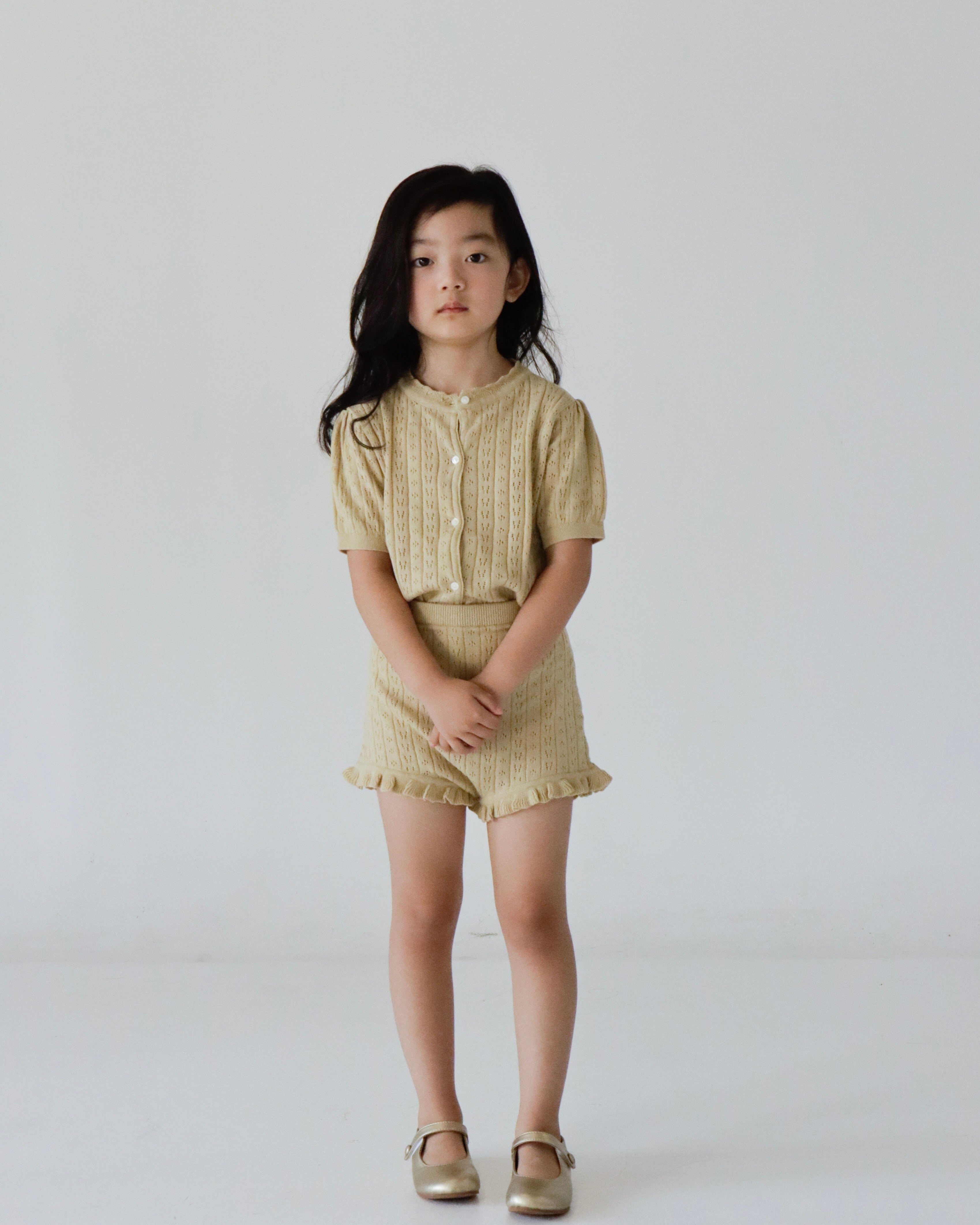 Soye Summer Knit Pure Set (Ready Stock)