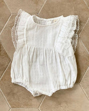 Bebeholic Lace Romper (Ready Stock)