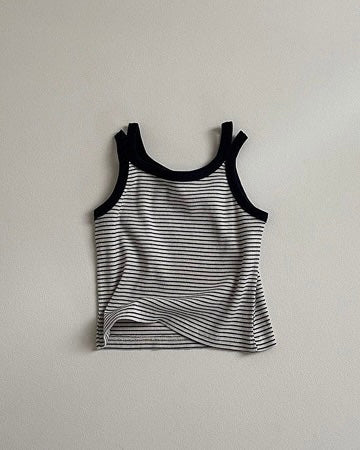 Degreen Striped Tank Top (Ready Stock)