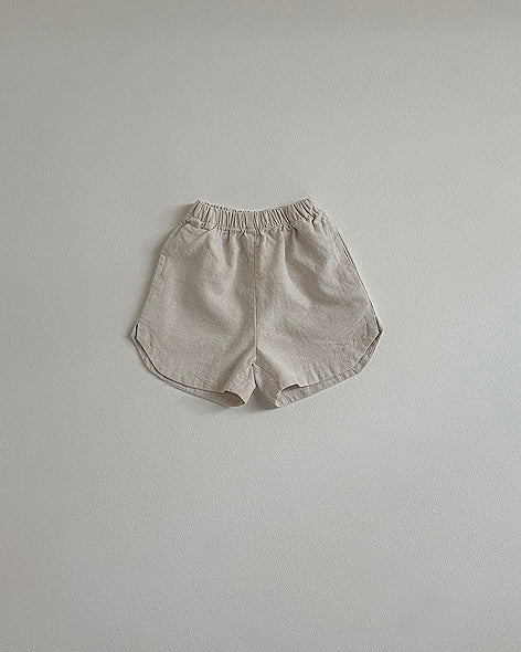 Baby&Toddler - Minirobe Linen Shorts (Ready Stock)