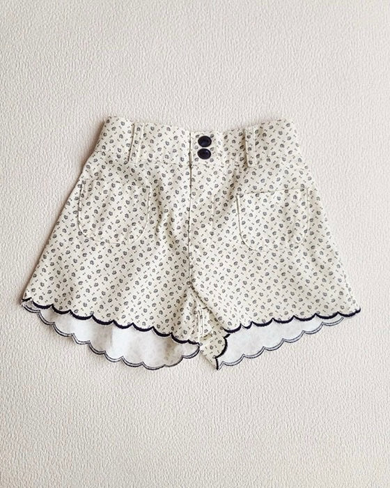 Mon Floral Shorts (Ready Stock)