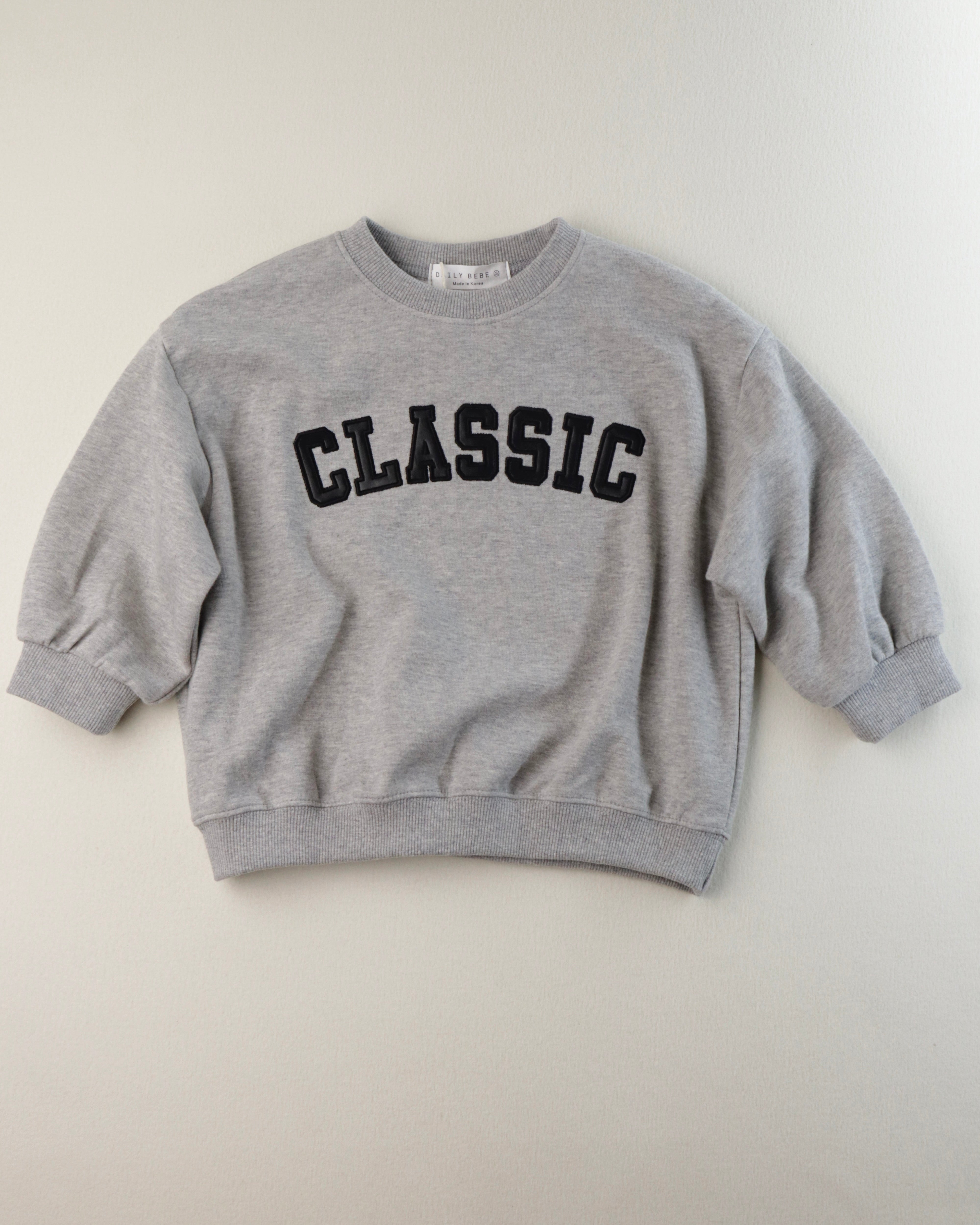 Classic Sweatshirt (Ready Stock)