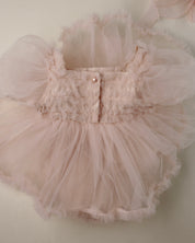 *Premium - Bloom Chiffon Baby Suit (Ready Stock)