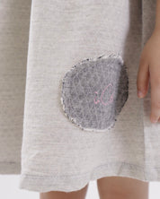 Cotton Linen Textured Dress (Ready Stock)