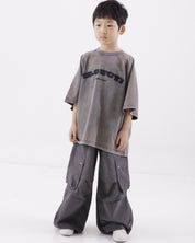 DM Cargo Pants - Charcoal