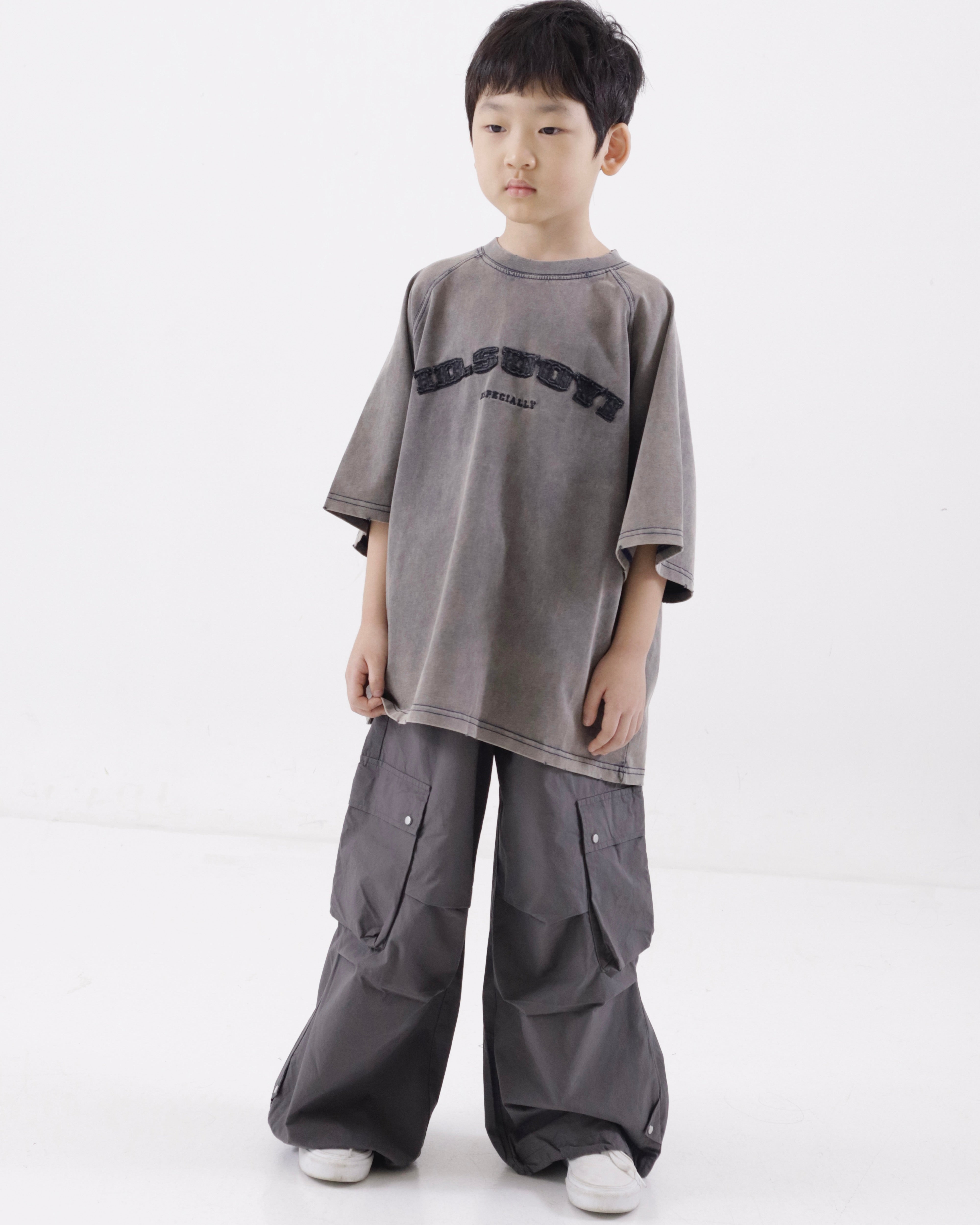 DM Cargo Pants - Charcoal