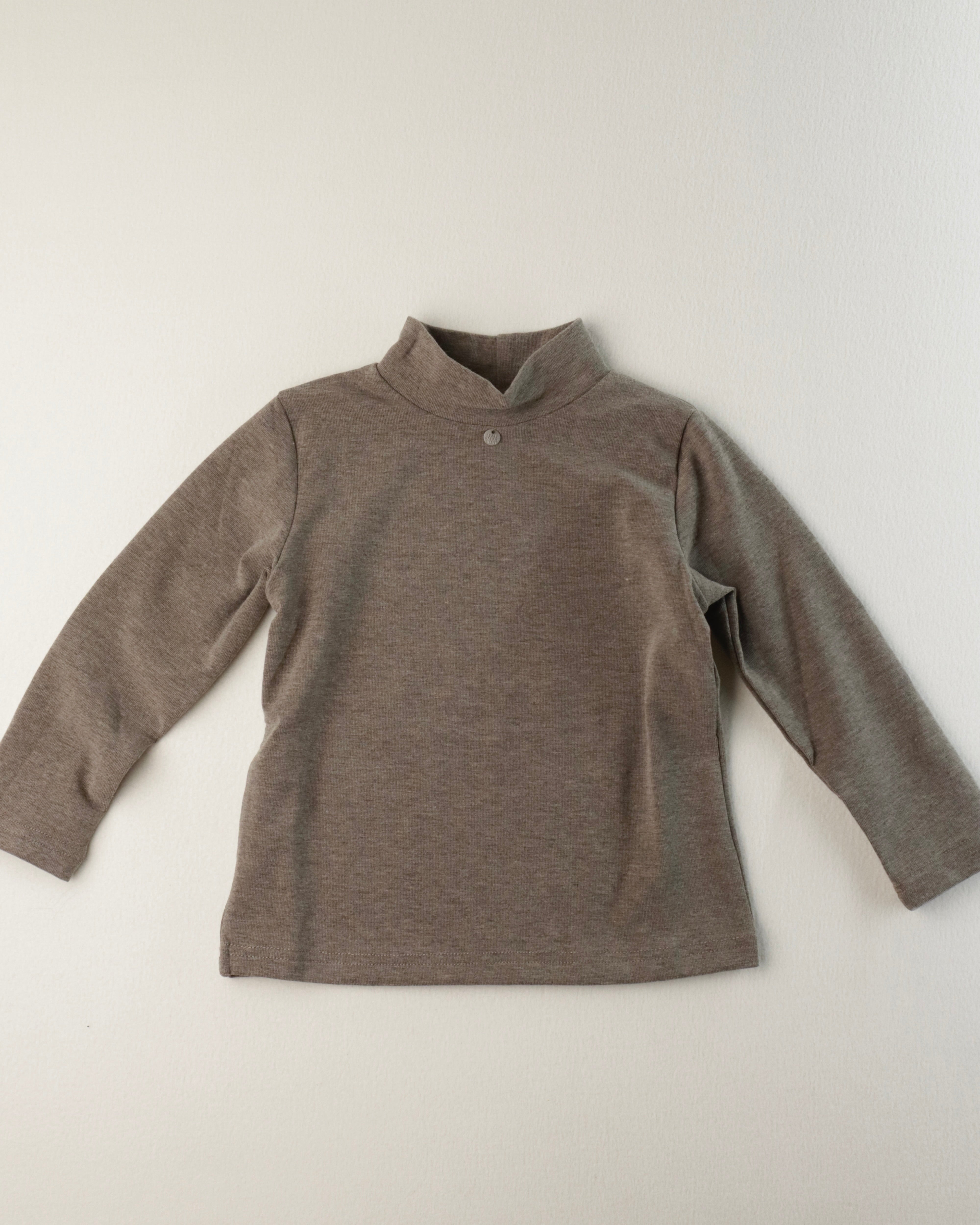 Mock Neck Layering Top (Ready Stock)