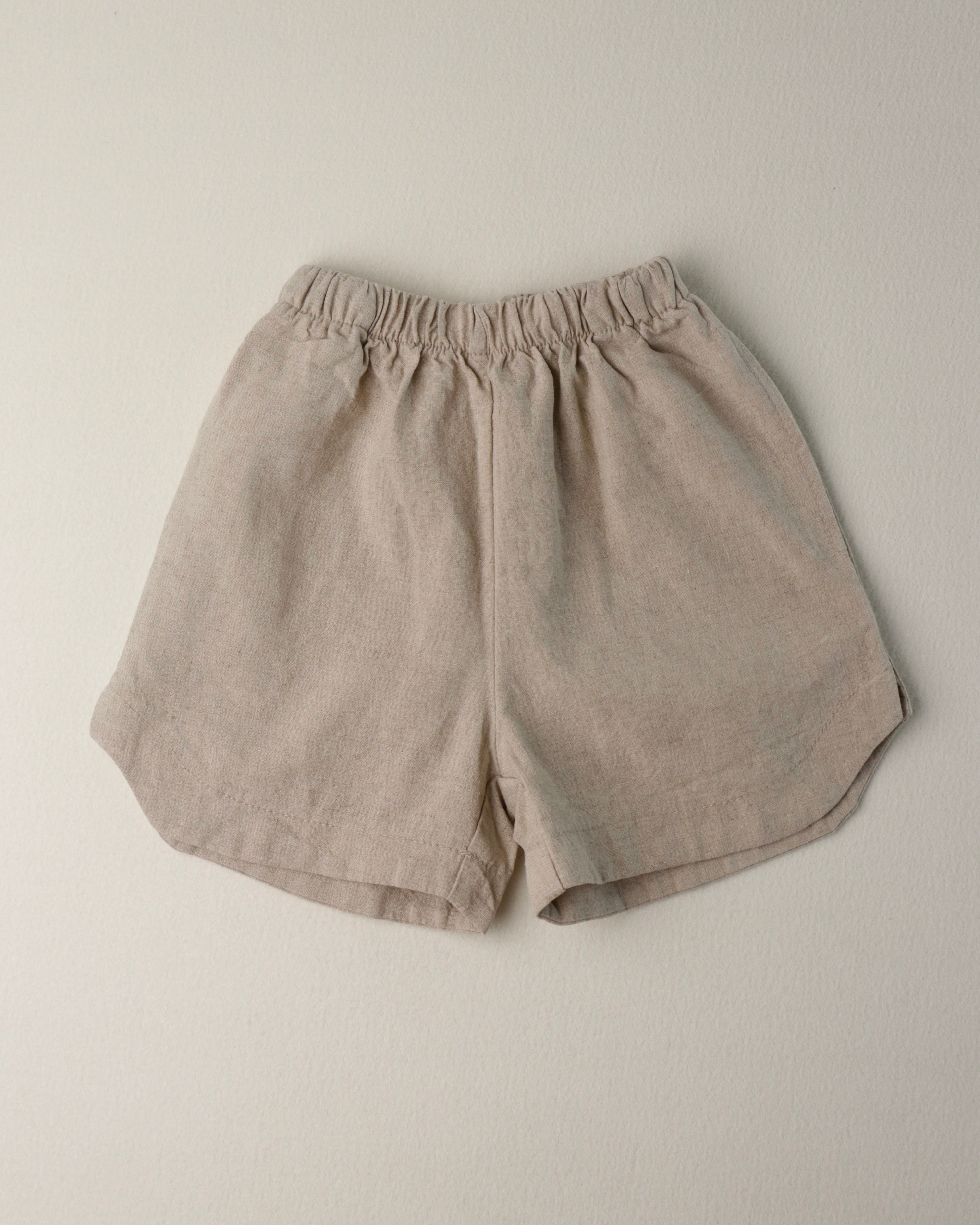 Baby&Toddler - Minirobe Linen Shorts (Ready Stock)