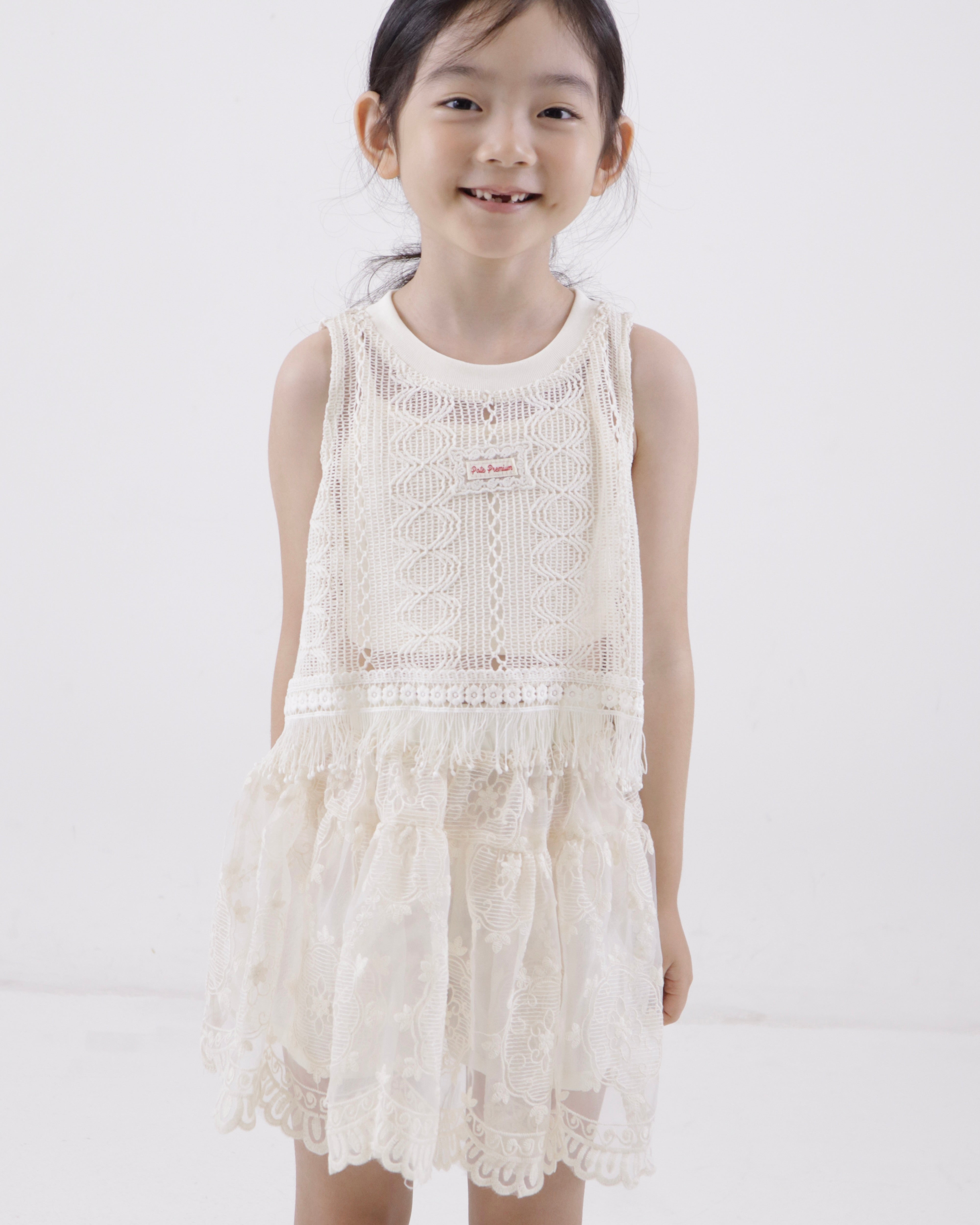 Floral Embroidered Skorts (Ready Stock)