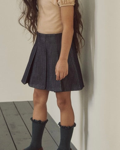 Soye Denim Skirt (Ready Stock)
