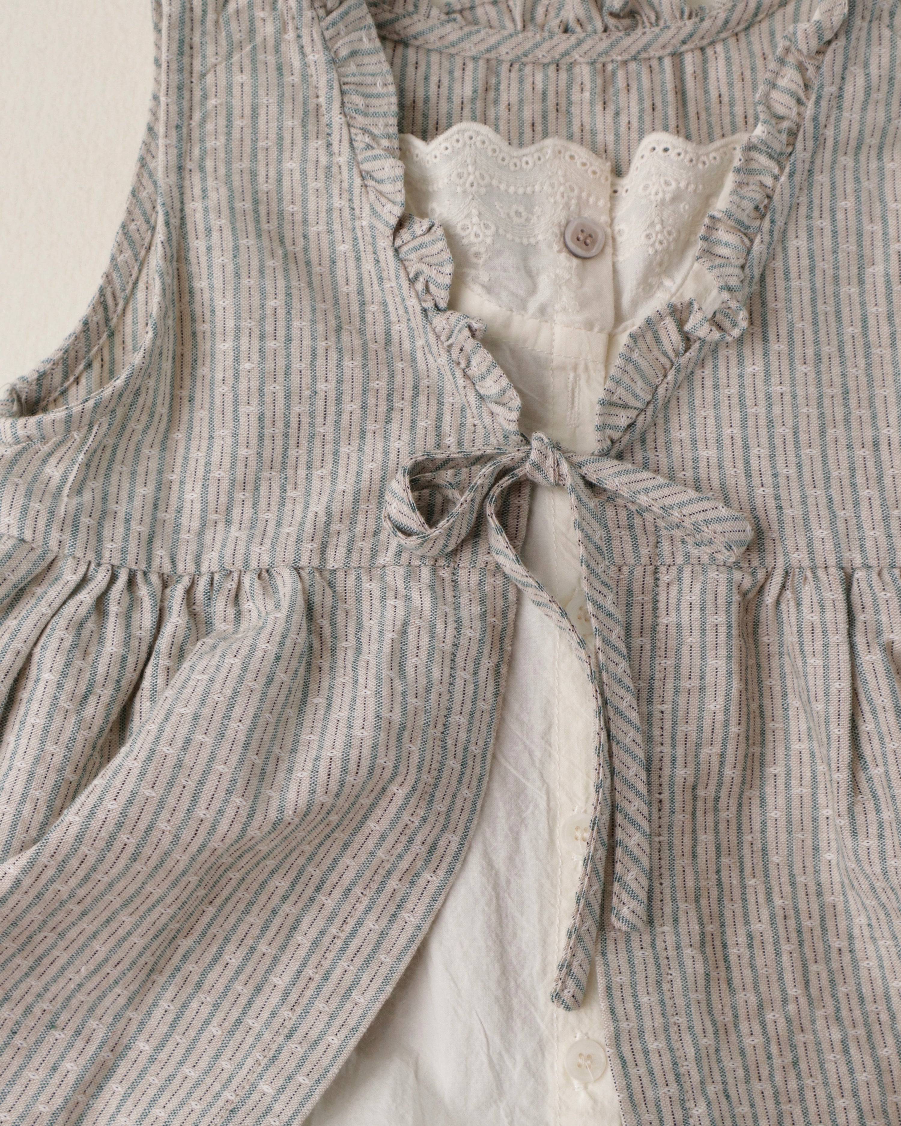Iluco Summer Stripe Top (Ready Stock)
