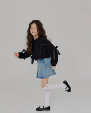 Ballet Summer Knit Sweatshirt (Ready Stock)