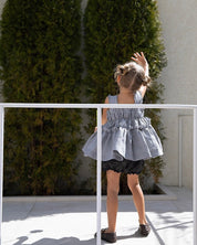 *Premium* - Nounou Tulip Top and Hobagi Shorts Set (Ready Stock)
