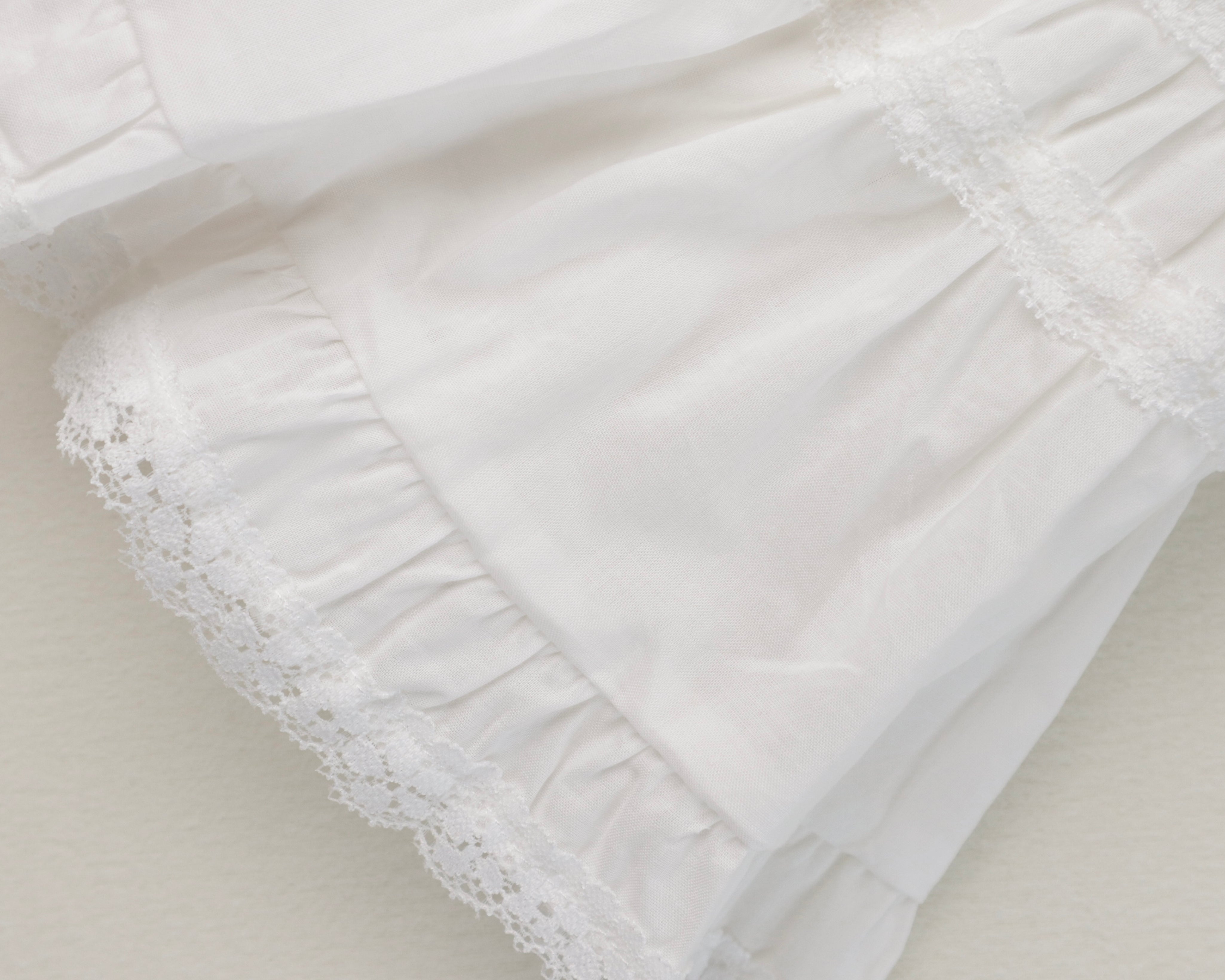 Lace White Skirts (Ready Stock)