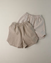 Baby&Toddler - Minirobe Linen Shorts (Ready Stock)