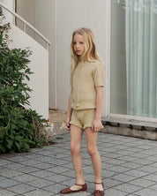 Soye Summer Knit Pure Set (Ready Stock)