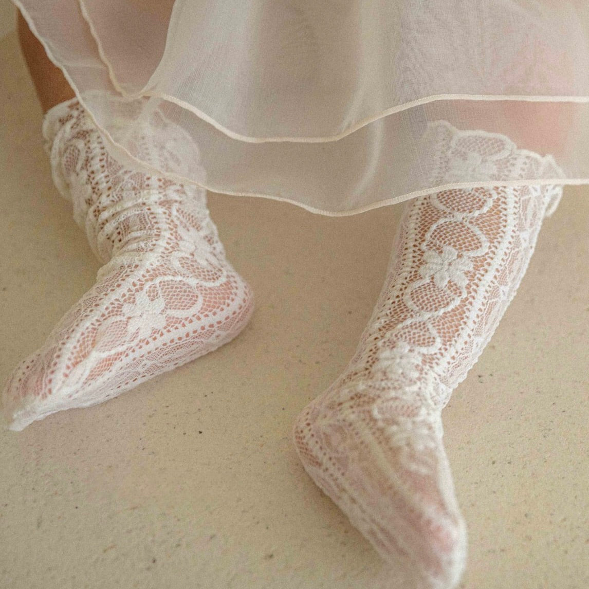 Baby- Dressy Knee Socks