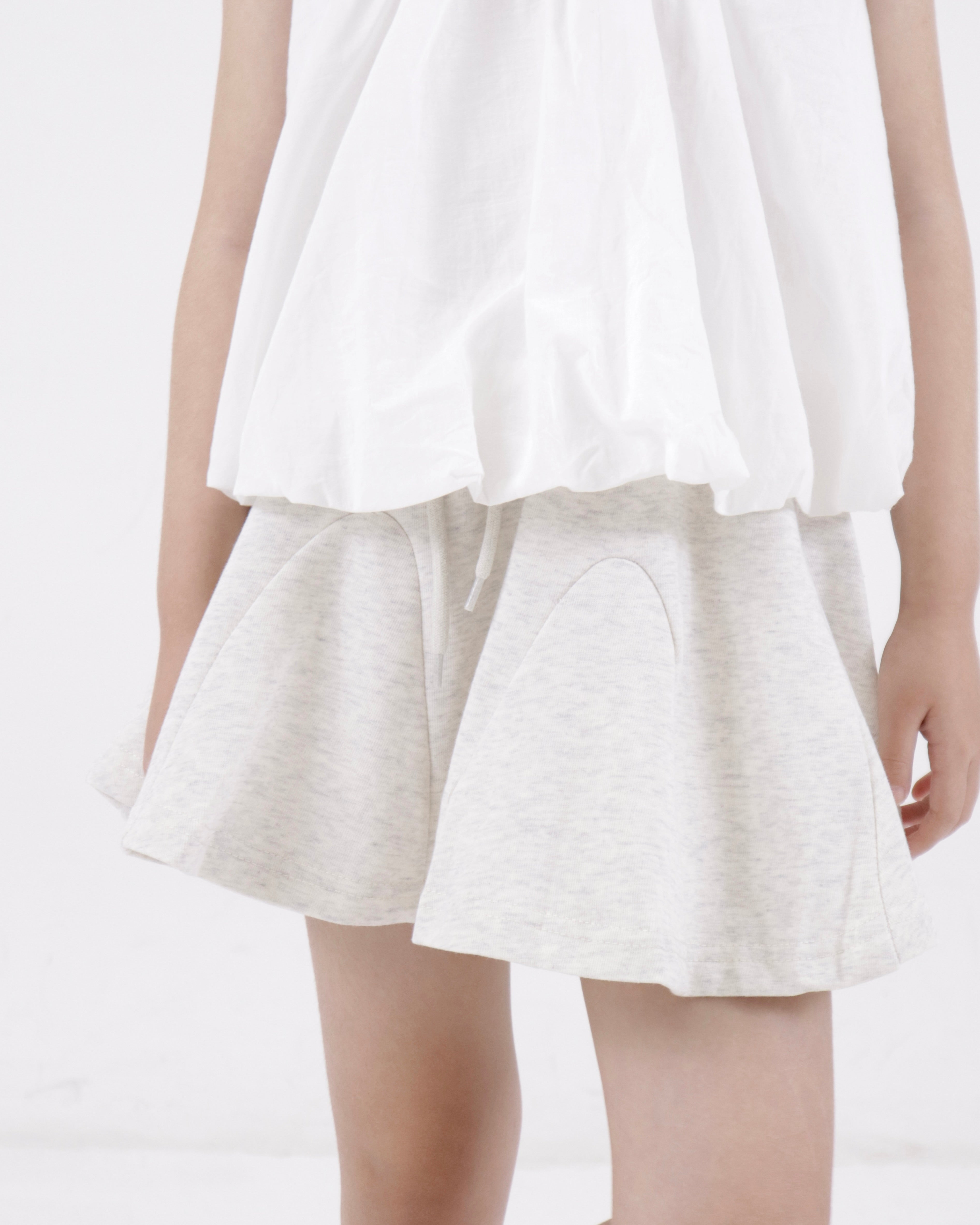 Cotton flare Skorts (Ready Stock)