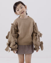 Puff-Sleeve Sweater (Ready Stock)