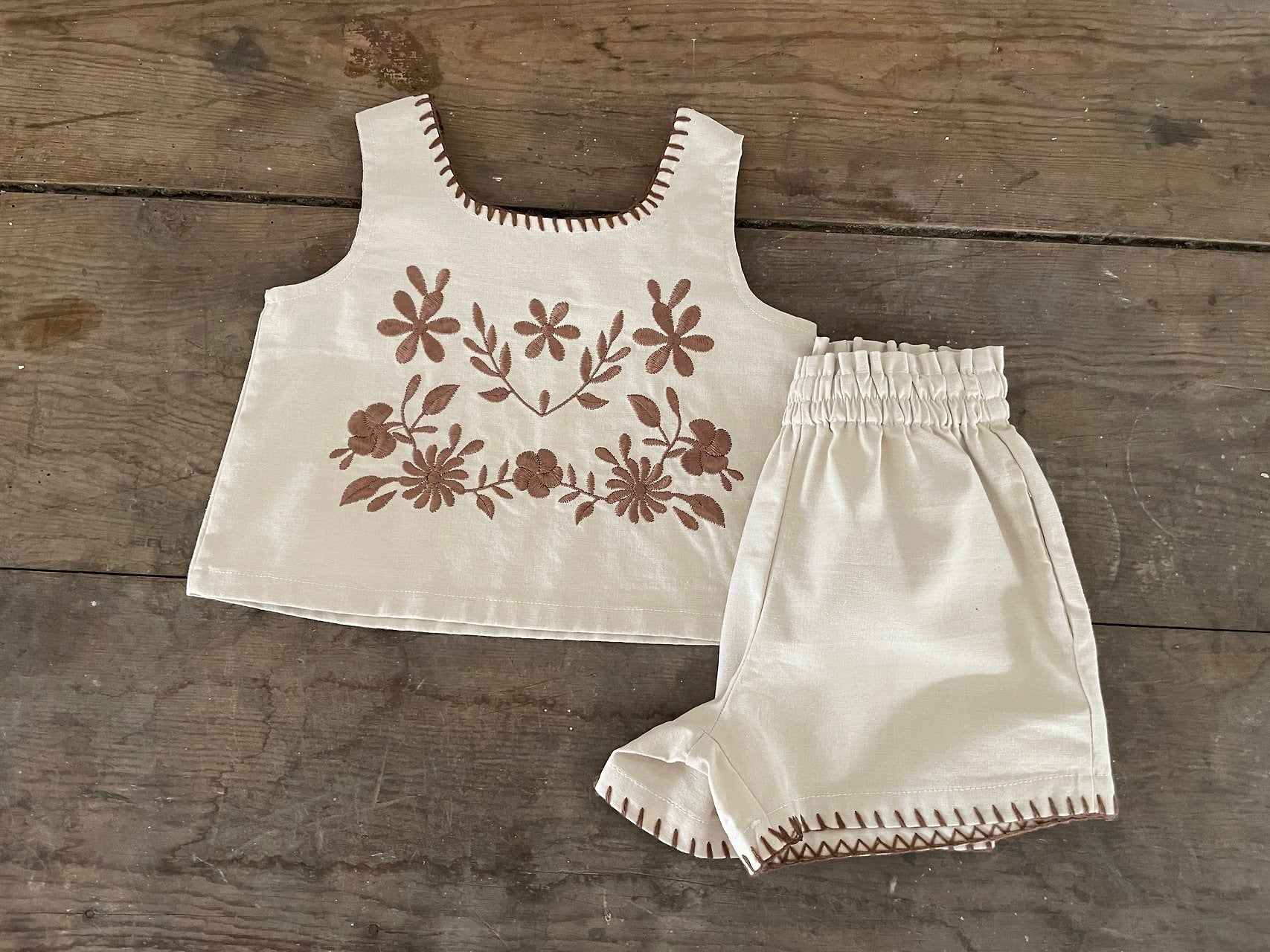Brunel Embroidery Set (Ready Stock)
